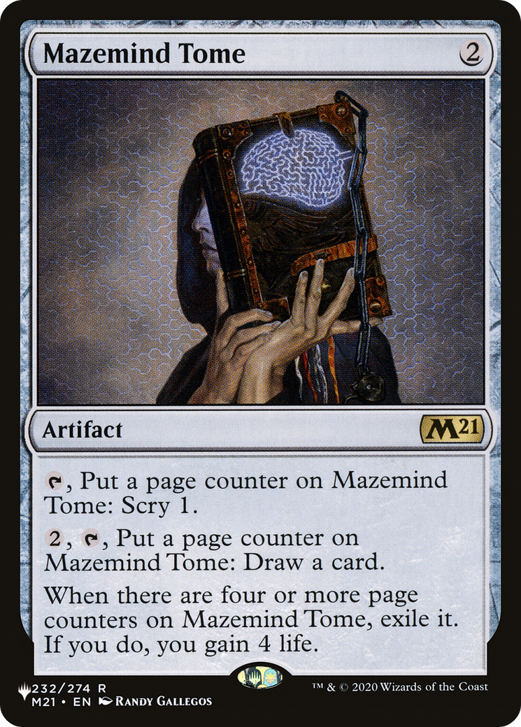 Mazemind Tome [Secret Lair: Angels] | Card Citadel