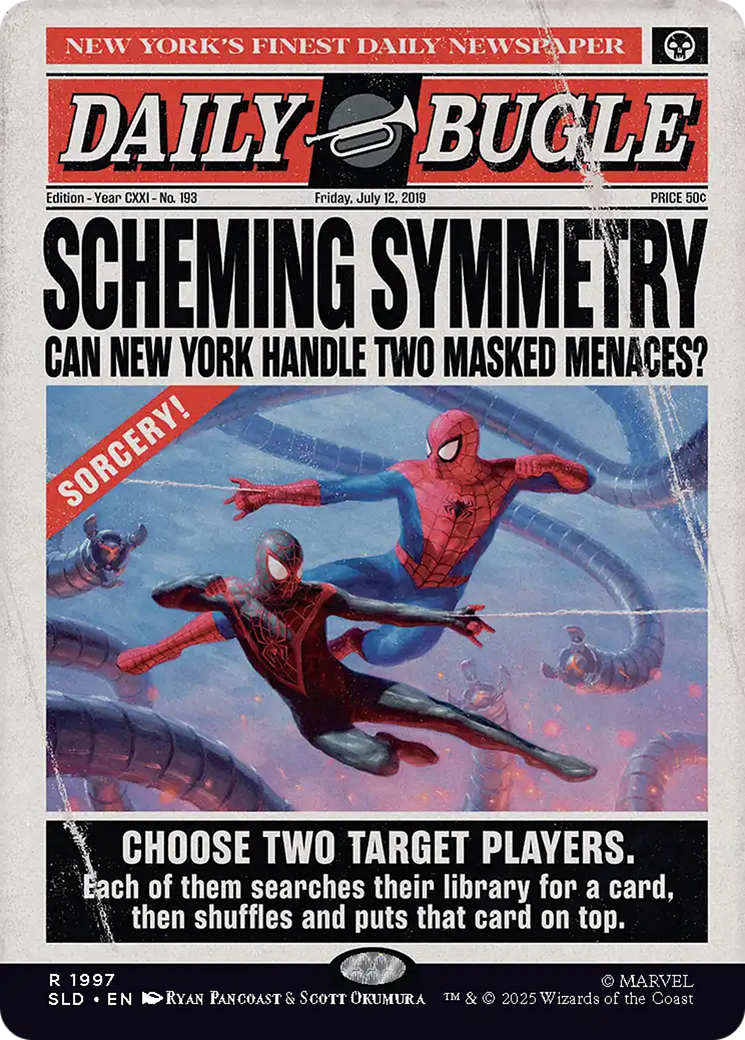 Scheming Symmetry (1997) [Secret Lair Drop Series] | Card Citadel