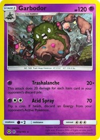 Garbodor (51a/145) (Cosmos Holo) (Alternate Art Promo) [Sun & Moon: Guardians Rising] | Card Citadel