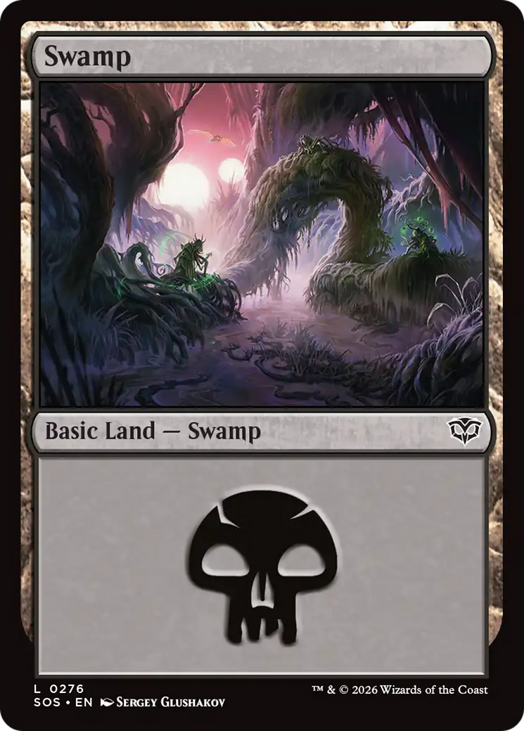 Swamp (0276) [Secrets of Strixhaven] | Card Citadel