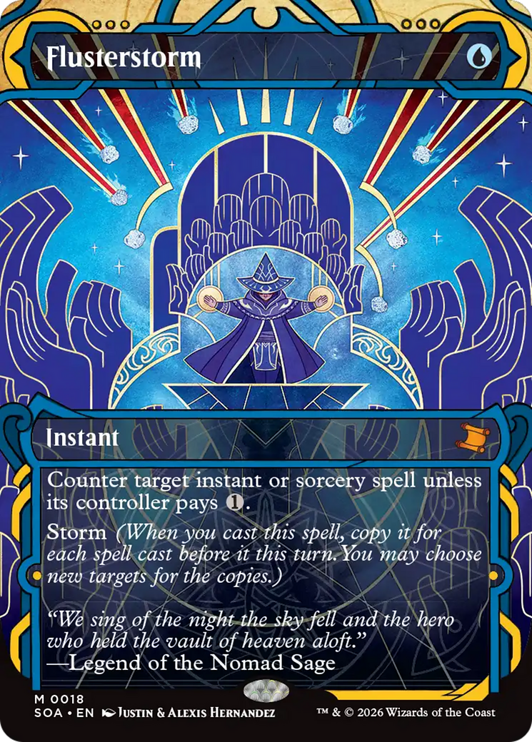 Flusterstorm [Secrets of Strixhaven: Mystical Archive] | Card Citadel
