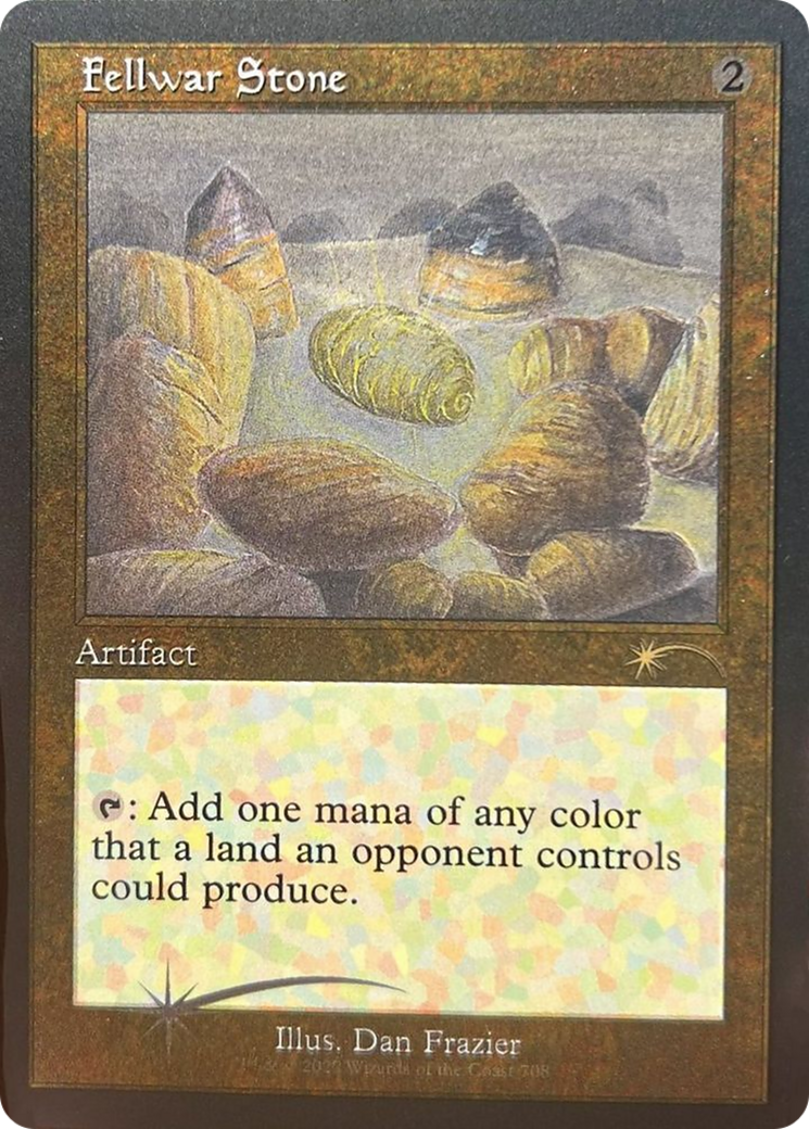 Fellwar Stone (Foil Etched) [Secret Lair Drop Series] | Card Citadel