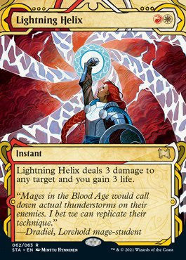 Lightning Helix (Foil Etched) [Strixhaven: Mystical Archive] | Card Citadel