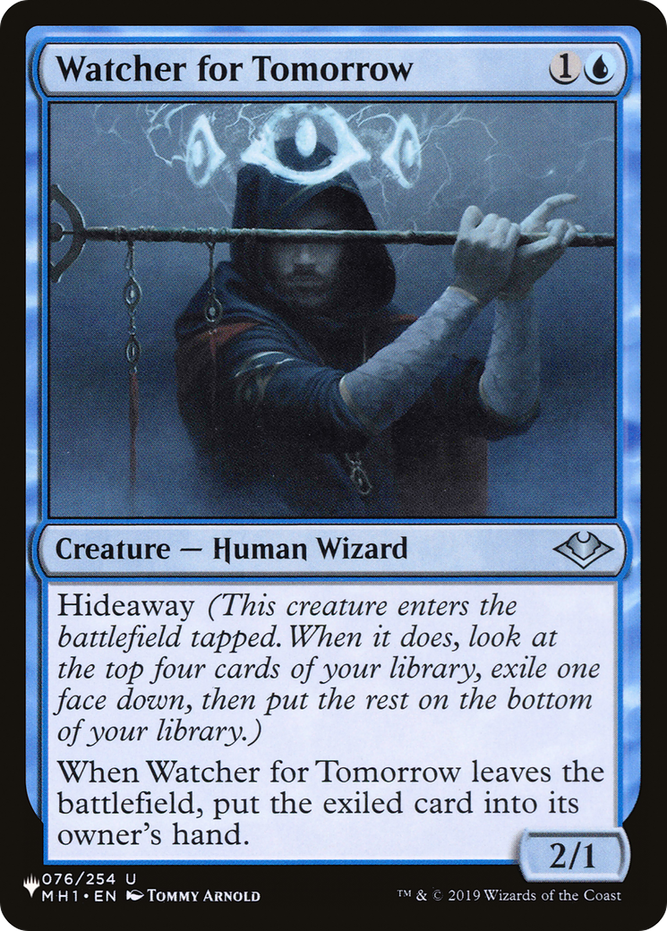 Watcher for Tomorrow [The List Reprints] | Card Citadel