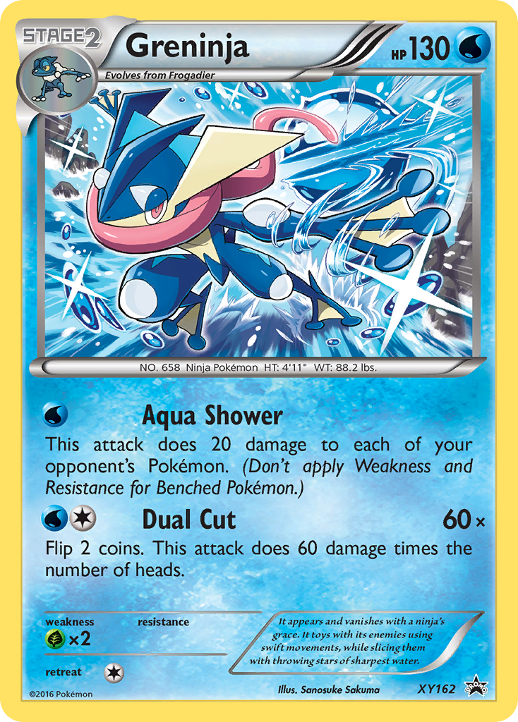 Greninja (XY162) [XY: Black Star Promos] | Card Citadel