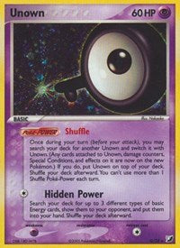 Unown (Q) (Q/28) [EX: Unseen Forces] | Card Citadel