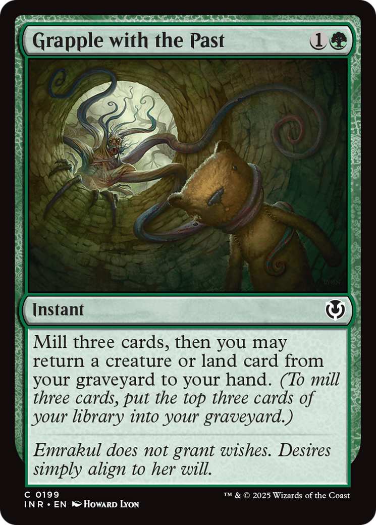 Grapple with the Past [Innistrad Remastered] | Card Citadel