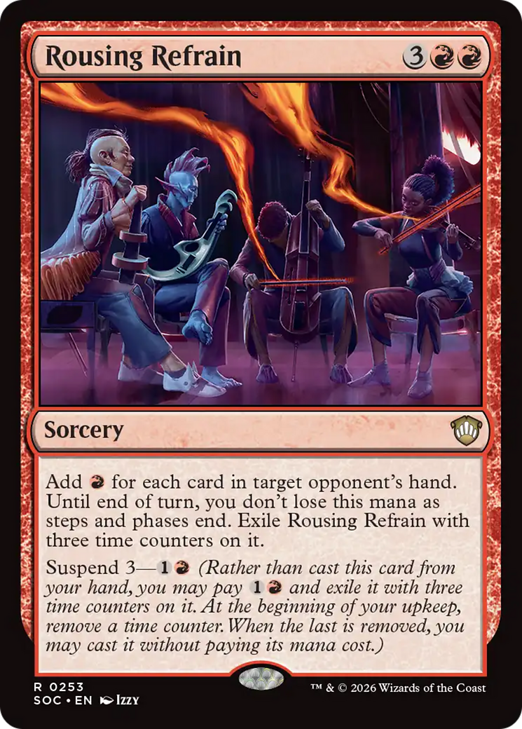 Rousing Refrain [Secrets of Strixhaven Commander] | Card Citadel