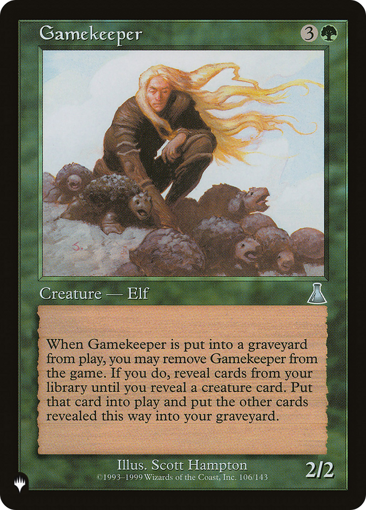 Gamekeeper [The List Reprints] | Card Citadel