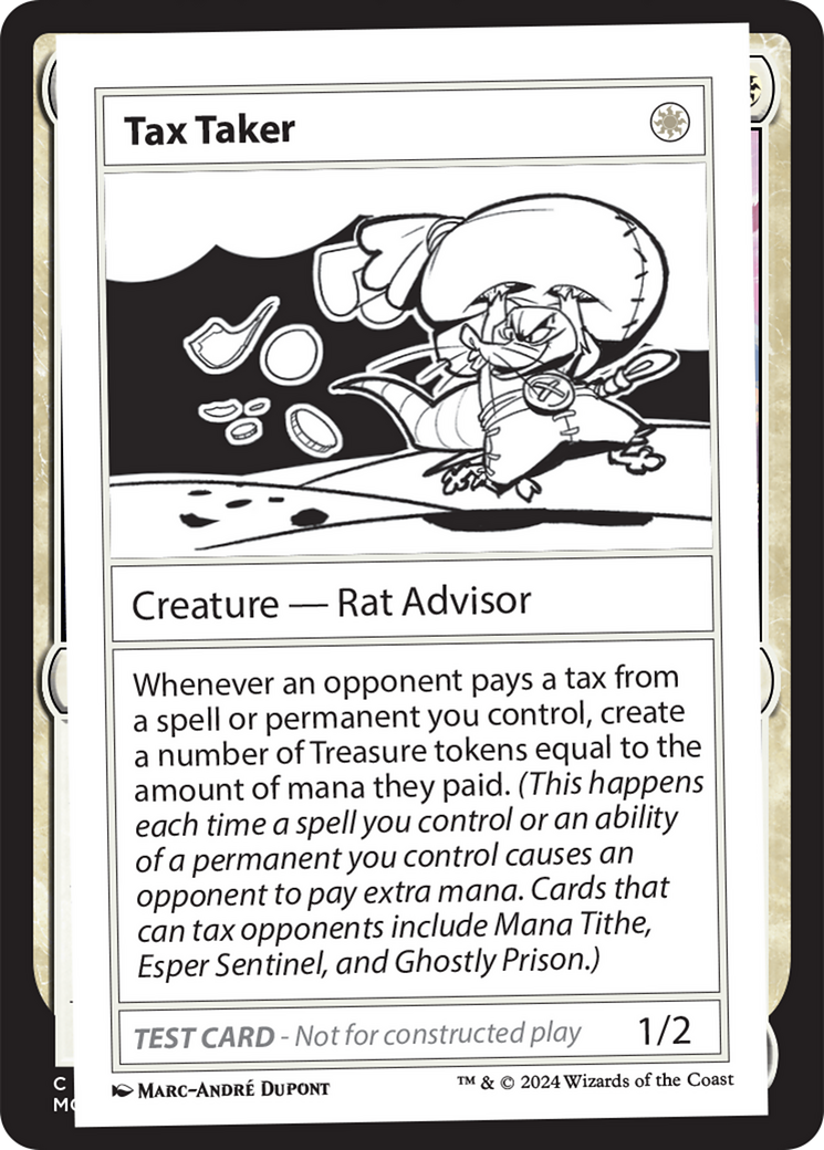 Tax Taker [Mystery Booster 2 Playtest Cards] | Card Citadel