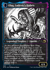 Ludevic, Necrogenius // Olag, Ludevic's Hubris (Showcase Eternal Night) [Innistrad: Midnight Hunt] | Card Citadel
