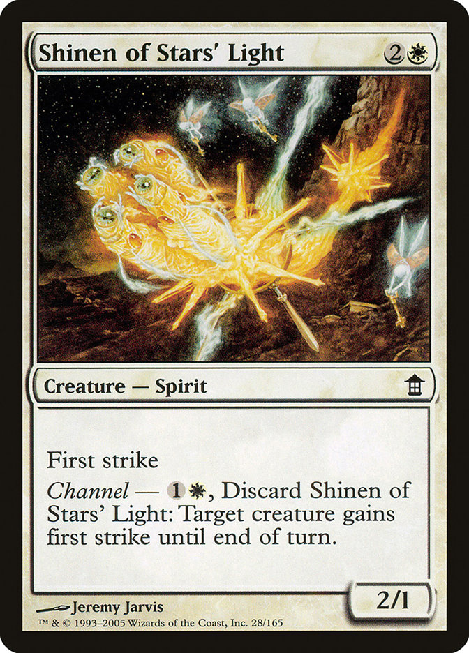 Shinen of Stars' Light [Saviors of Kamigawa] | Card Citadel