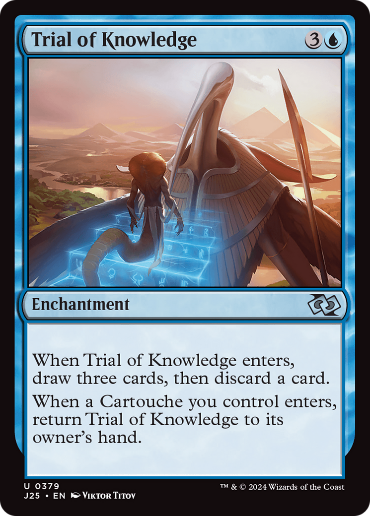 Trial of Knowledge [Foundations Jumpstart] | Card Citadel