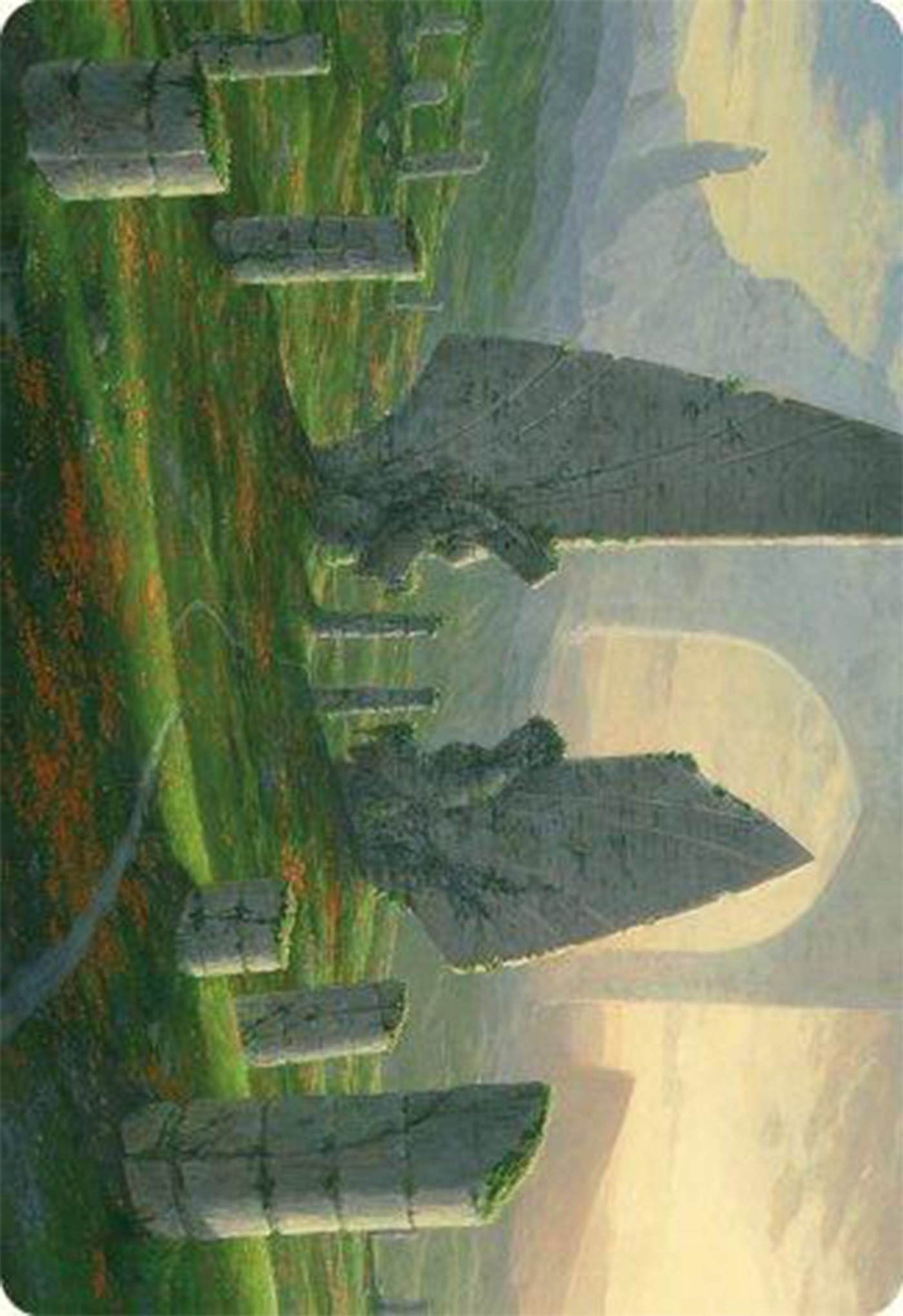 Monumental Henge Art Card [Modern Horizons 3 Art Series] | Card Citadel