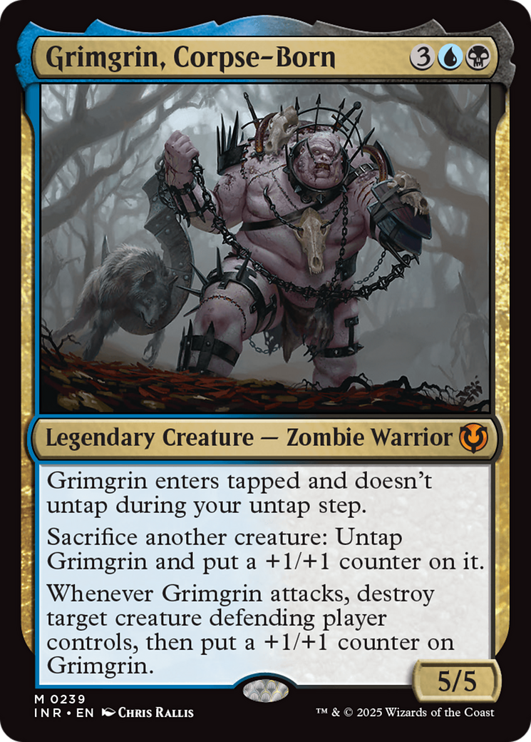 Grimgrin, Corpse-Born [Innistrad Remastered] | Card Citadel