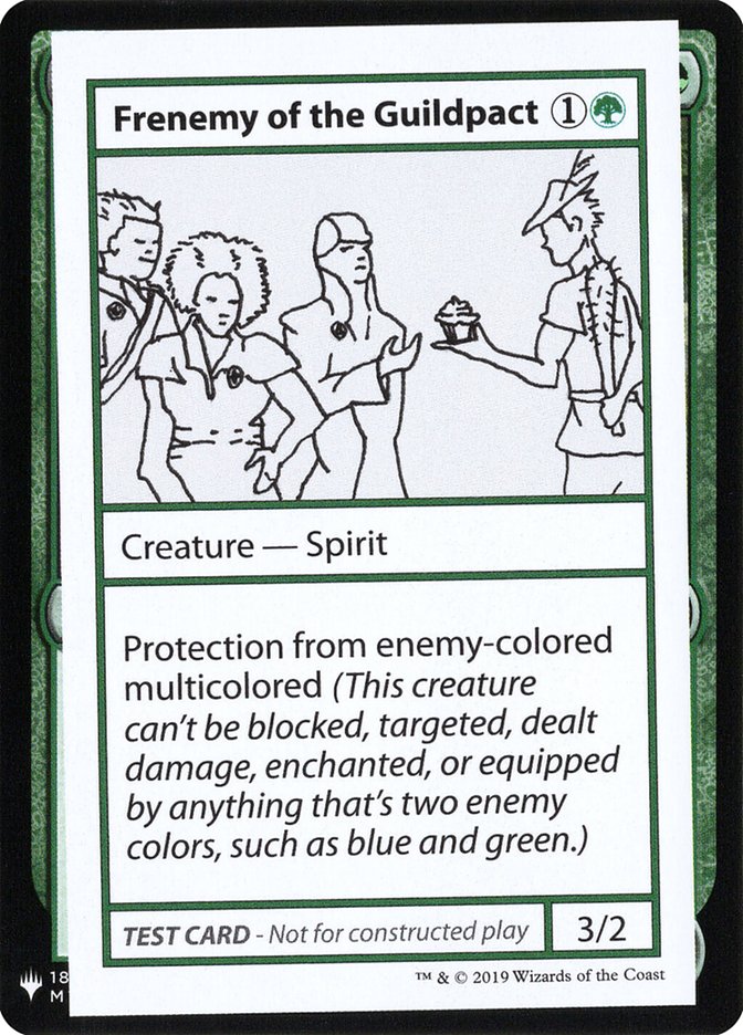 Frenemy of the Guildpact [Mystery Booster Playtest Cards] | Card Citadel