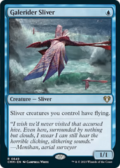 Galerider Sliver [Commander Masters] | Card Citadel