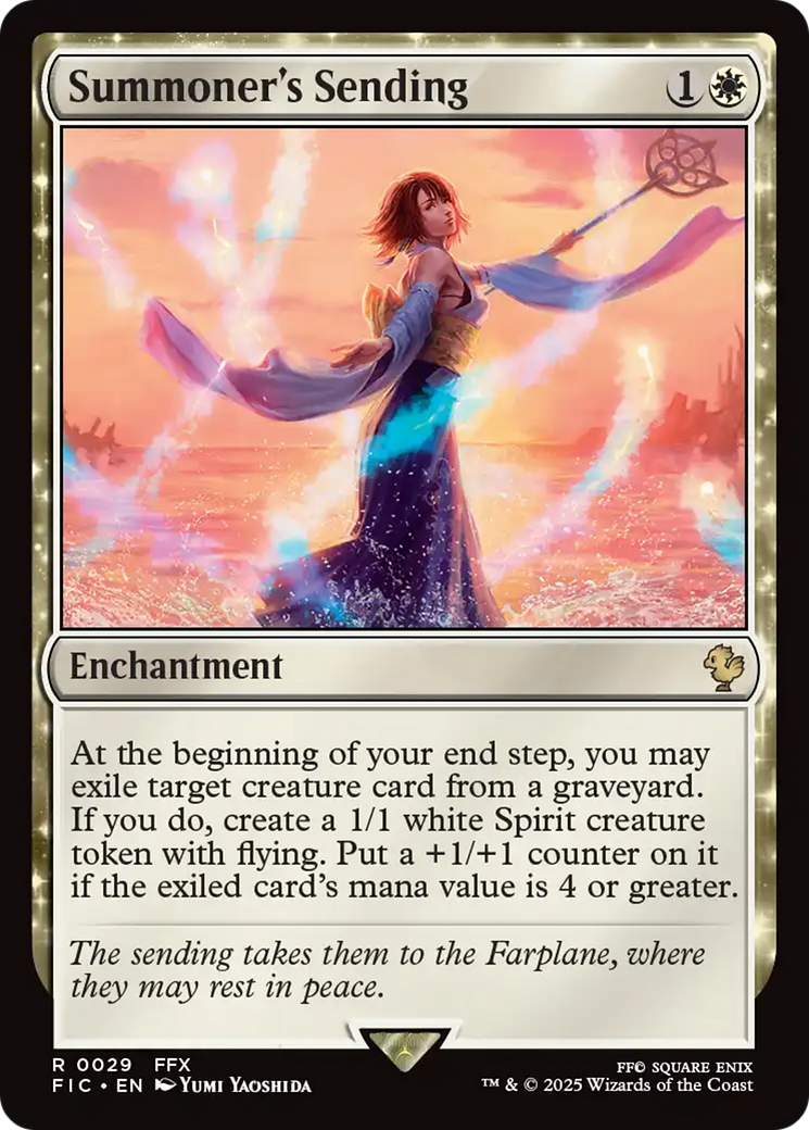Summoner's Sending [FINAL FANTASY Commander] | Card Citadel
