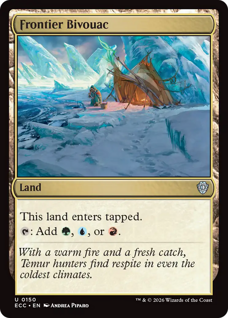 Frontier Bivouac [Lorwyn Eclipsed Commander] | Card Citadel