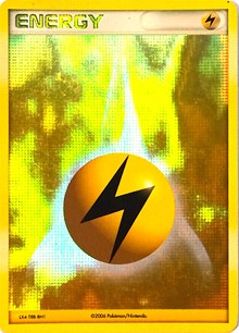 Lightning Energy (2006 2007 League Promo) [League & Championship Cards] | Card Citadel