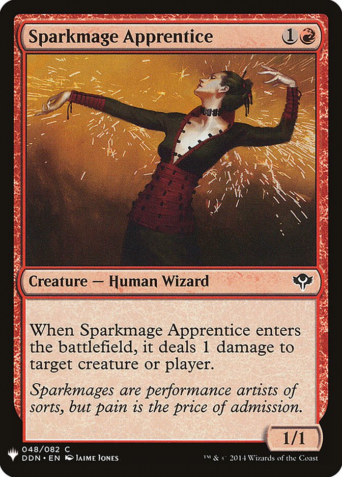 Sparkmage Apprentice [Mystery Booster] | Card Citadel