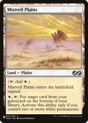 Mistveil Plains [The List] | Card Citadel