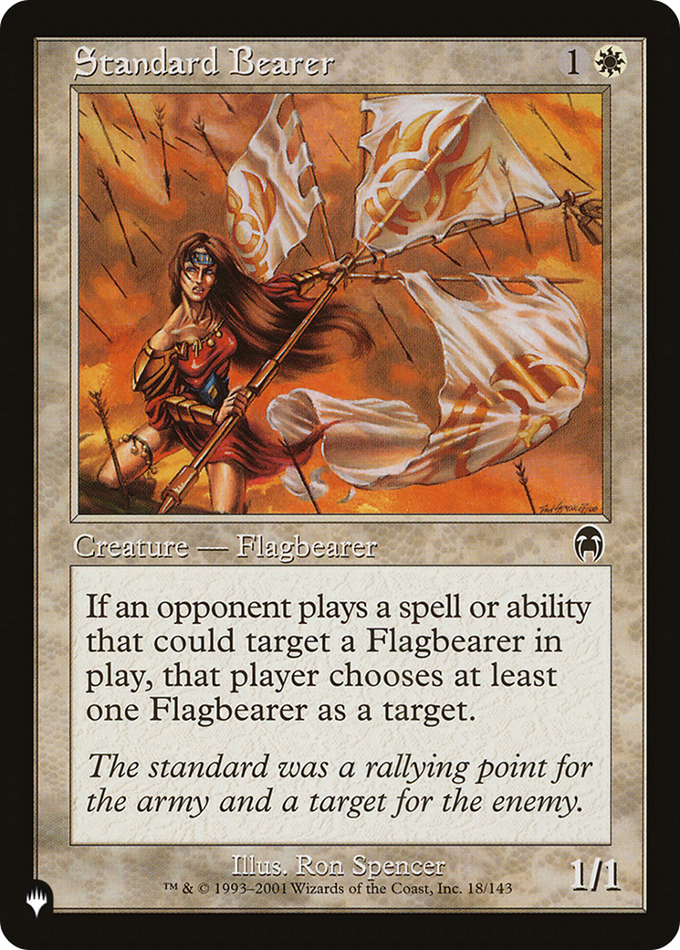 Standard Bearer [The List Reprints] | Card Citadel