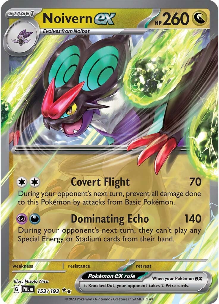 Noivern ex (153/193) [Scarlet & Violet: Paldea Evolved] | Card Citadel