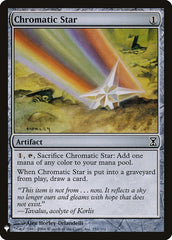 Chromatic Star [Mystery Booster] | Card Citadel