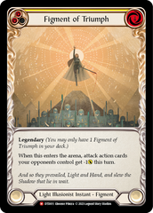 Figment of Triumph // Victoria, Archangel of Triumph [DTD011 //] (Dusk Till Dawn) | Card Citadel