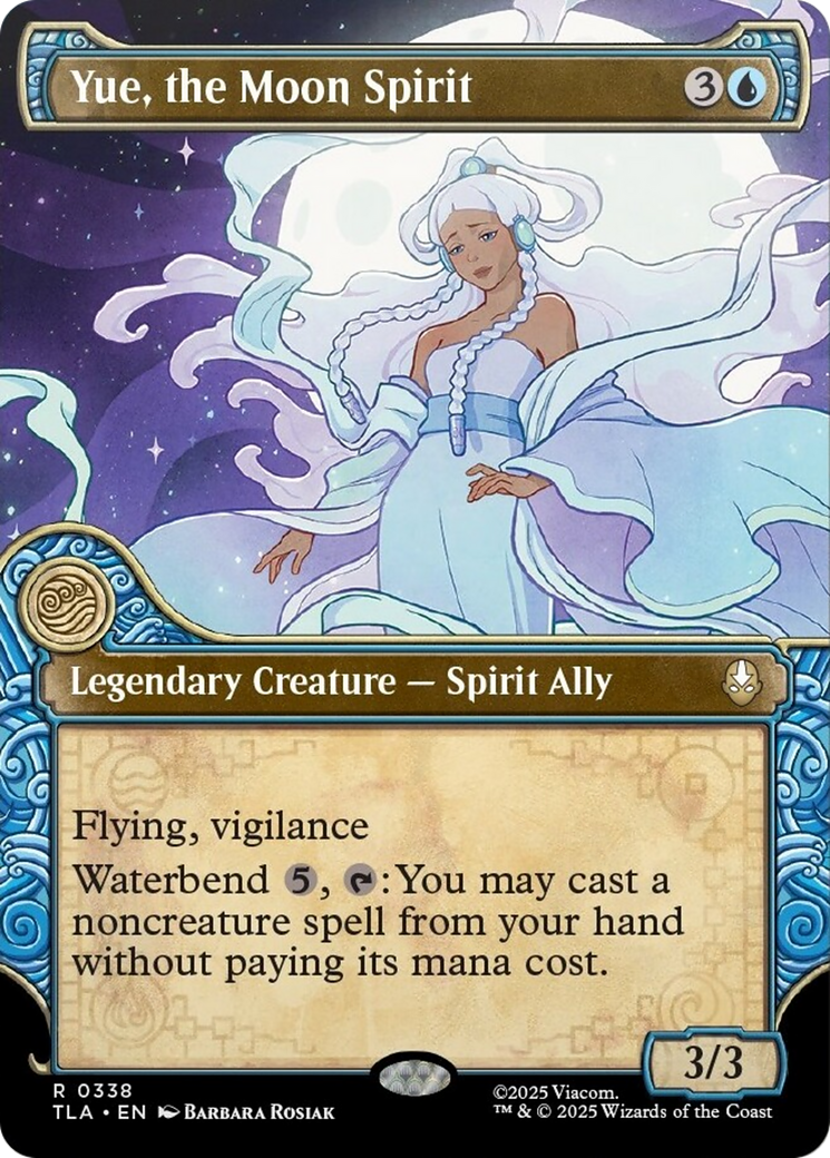 Yue, the Moon Spirit (Showcase) [Avatar: The Last Airbender] | Card Citadel