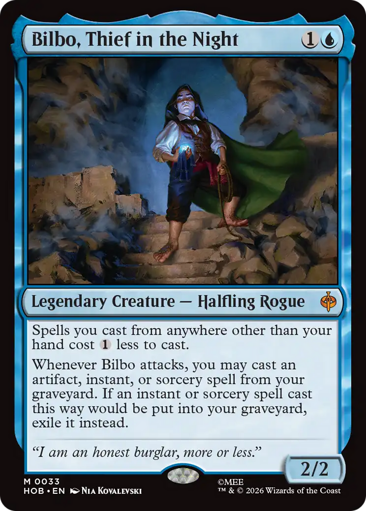 Bilbo, Thief in the Night [The Hobbit] | Card Citadel