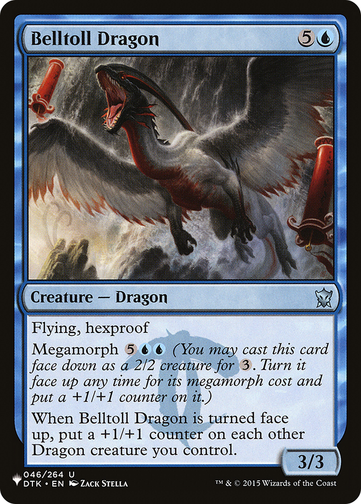 Belltoll Dragon [The List Reprints] | Card Citadel