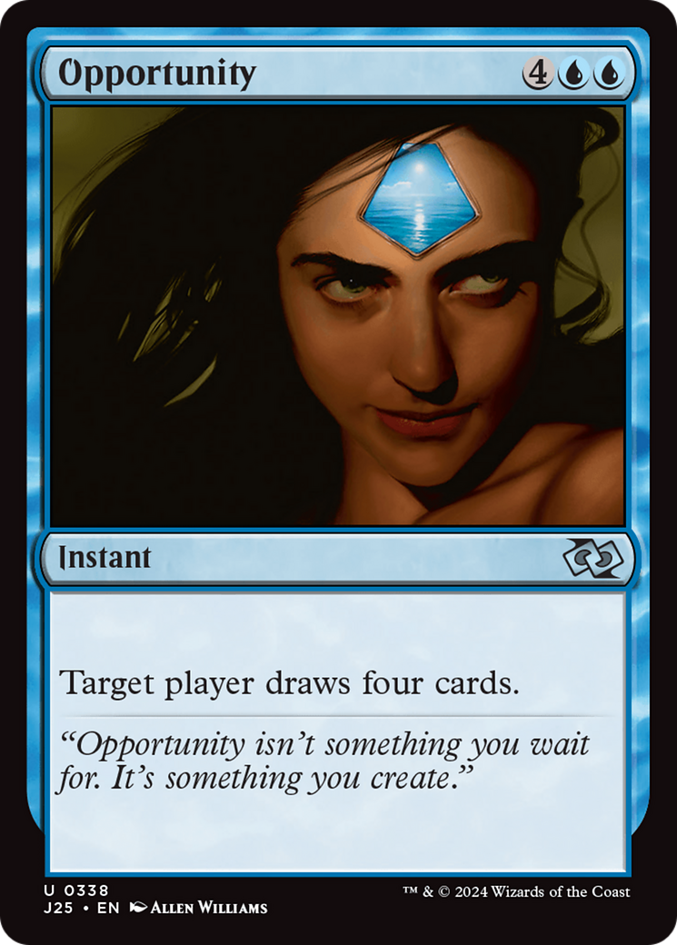 Opportunity [Foundations Jumpstart] | Card Citadel