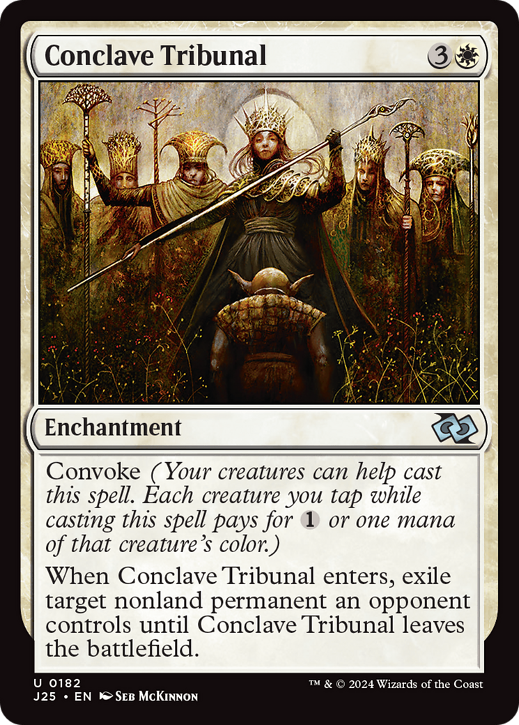 Conclave Tribunal [Foundations Jumpstart] | Card Citadel