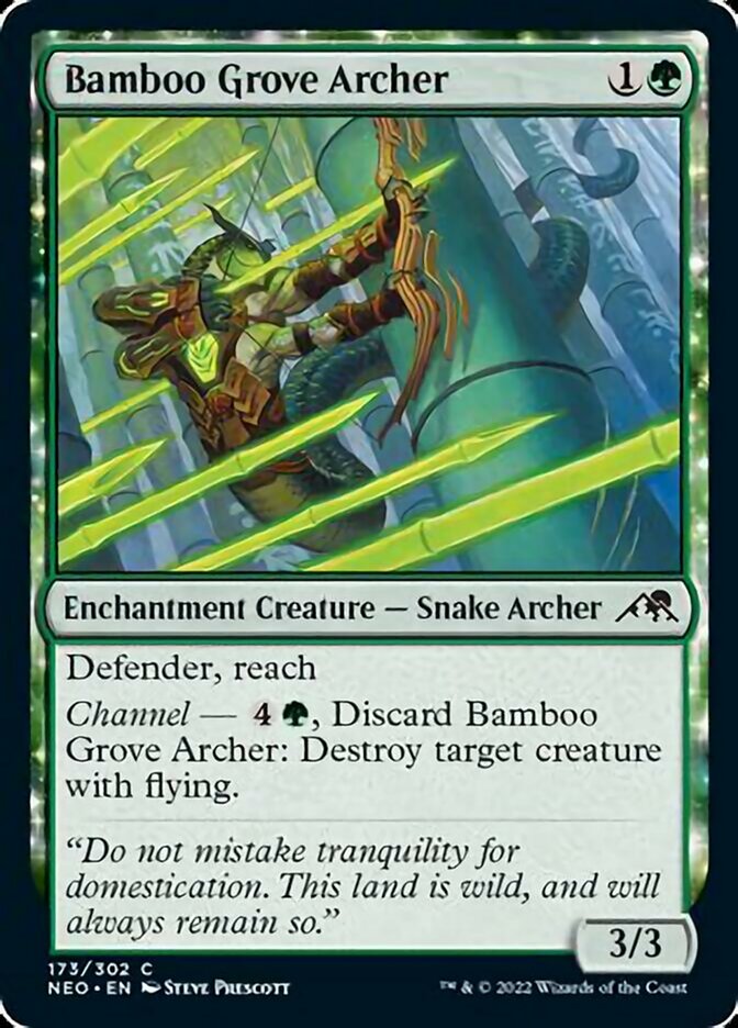 Bamboo Grove Archer [Kamigawa: Neon Dynasty] | Card Citadel