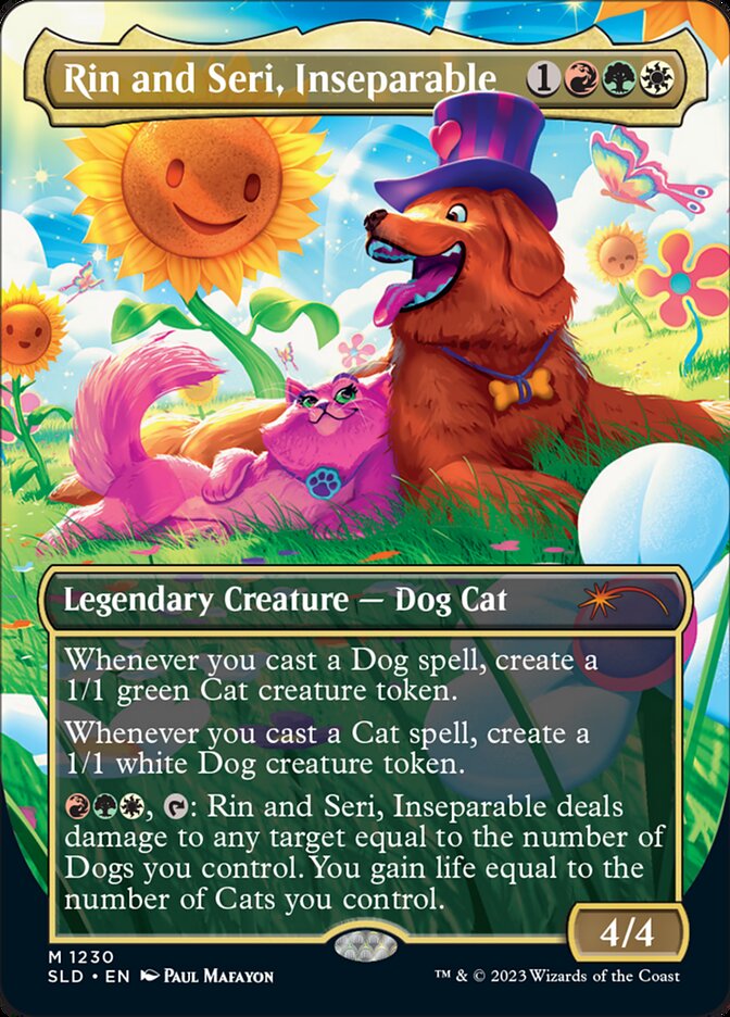 Rin and Seri, Inseparable (Borderless) [Secret Lair Drop Series] | Card Citadel