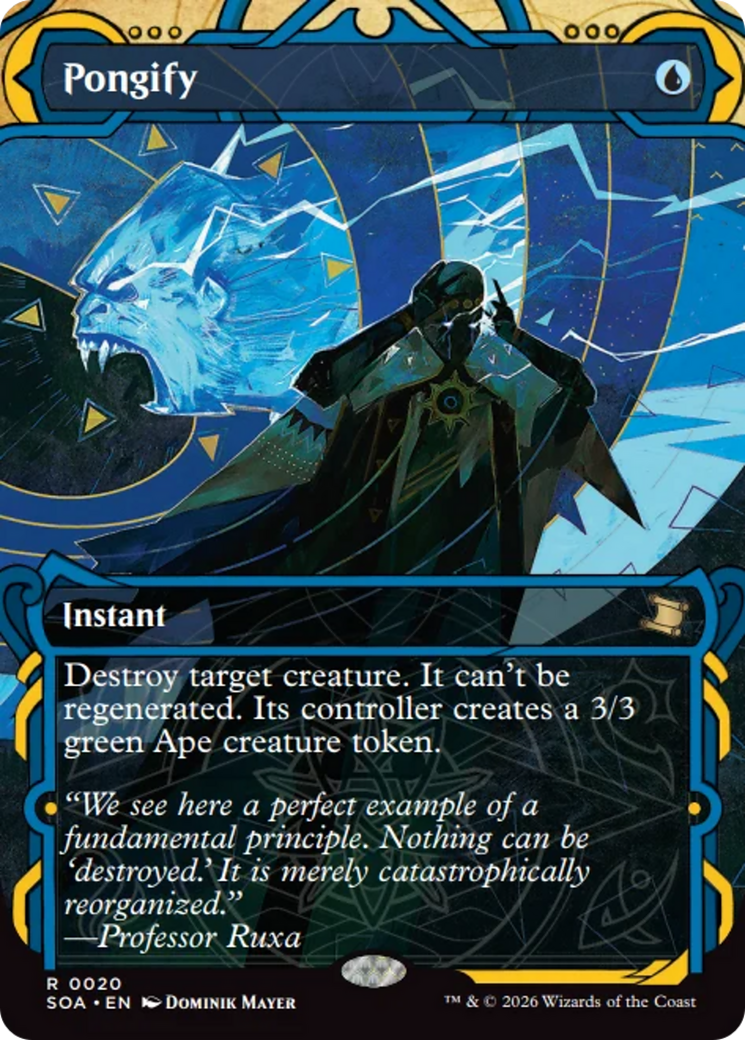 Pongify [Secrets of Strixhaven: Mystical Archive] | Card Citadel