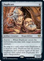 Duplicant [Commander Masters] | Card Citadel