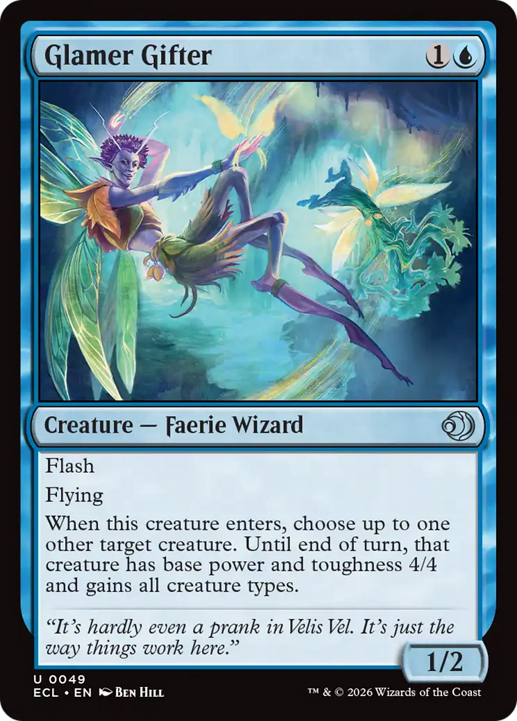 Glamer Gifter [Lorwyn Eclipsed] | Card Citadel