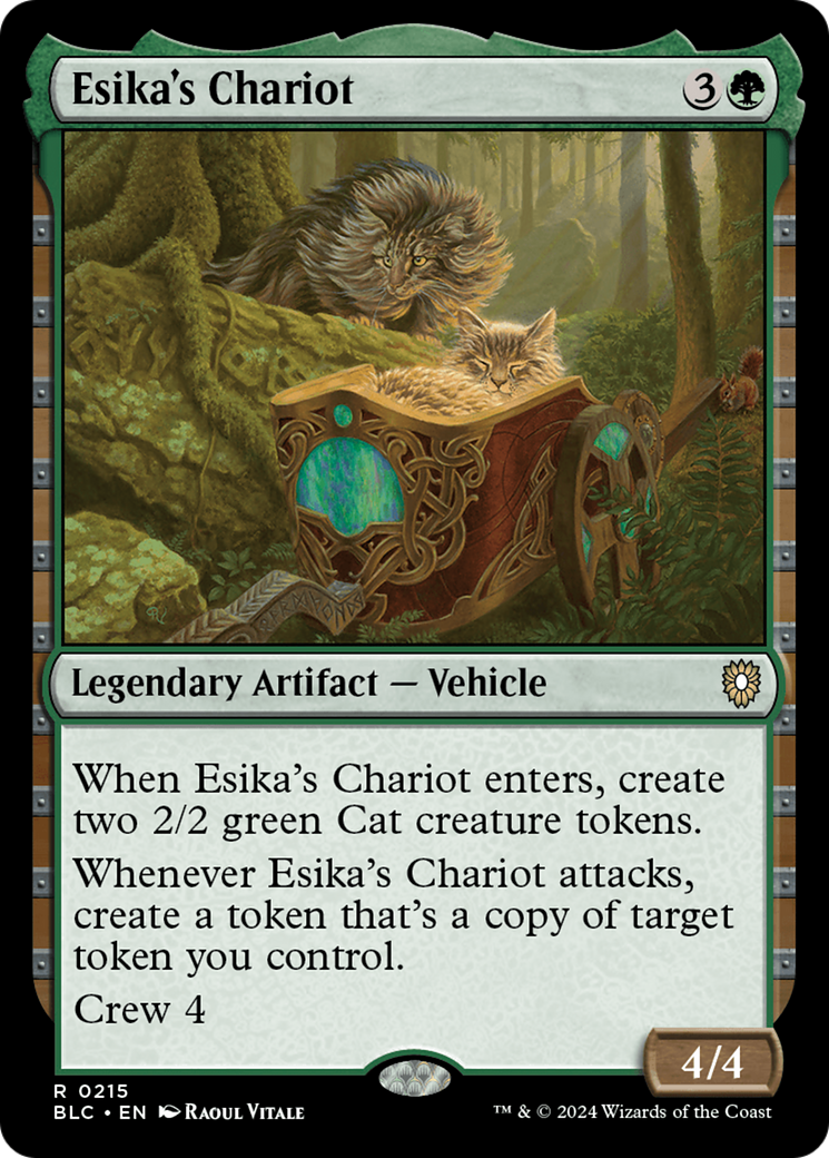 Esika's Chariot [Bloomburrow Commander] | Card Citadel