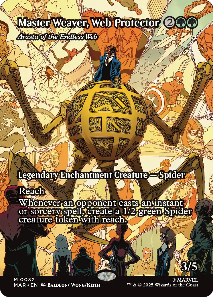 Arasta of the Endless Web [The List] | Card Citadel