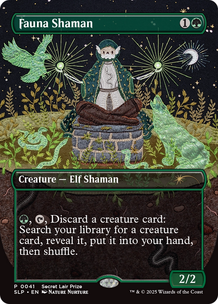 Fauna Shaman [Secret Lair Showdown] | Card Citadel