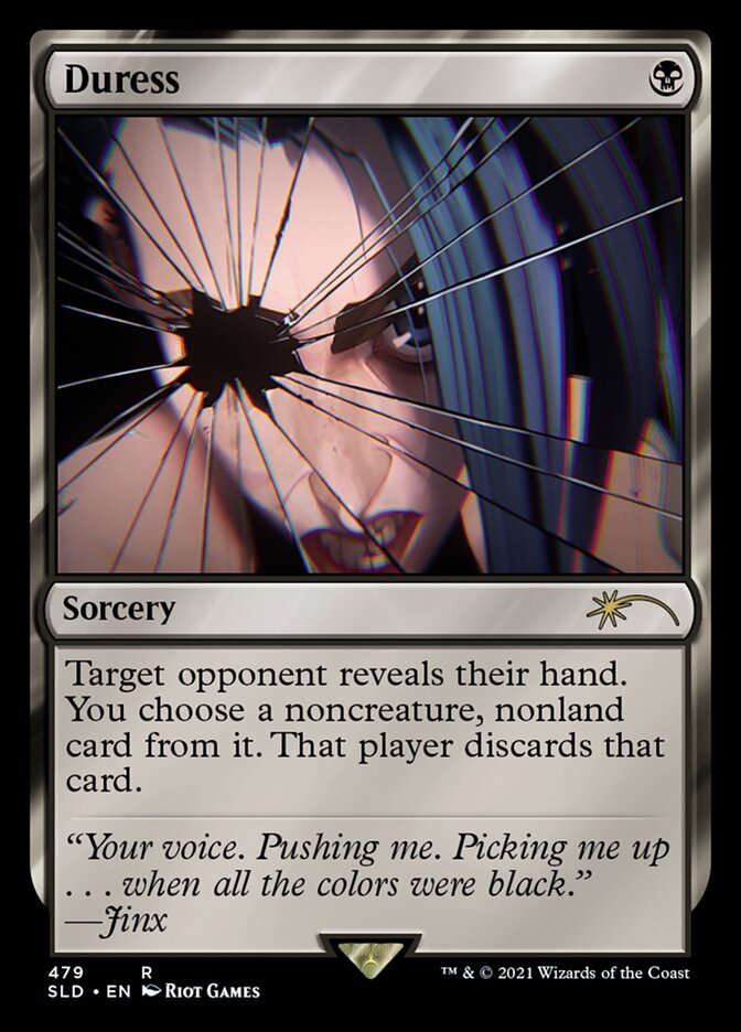 Duress [Secret Lair Drop Series] | Card Citadel