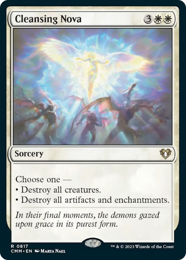Cleansing Nova [Commander Masters] | Card Citadel