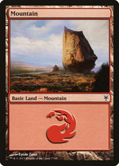 Mountain (77) [Duel Decks: Sorin vs. Tibalt] | Card Citadel