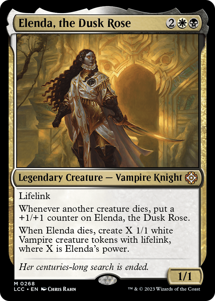 Elenda, the Dusk Rose [The Lost Caverns of Ixalan Commander] | Card Citadel