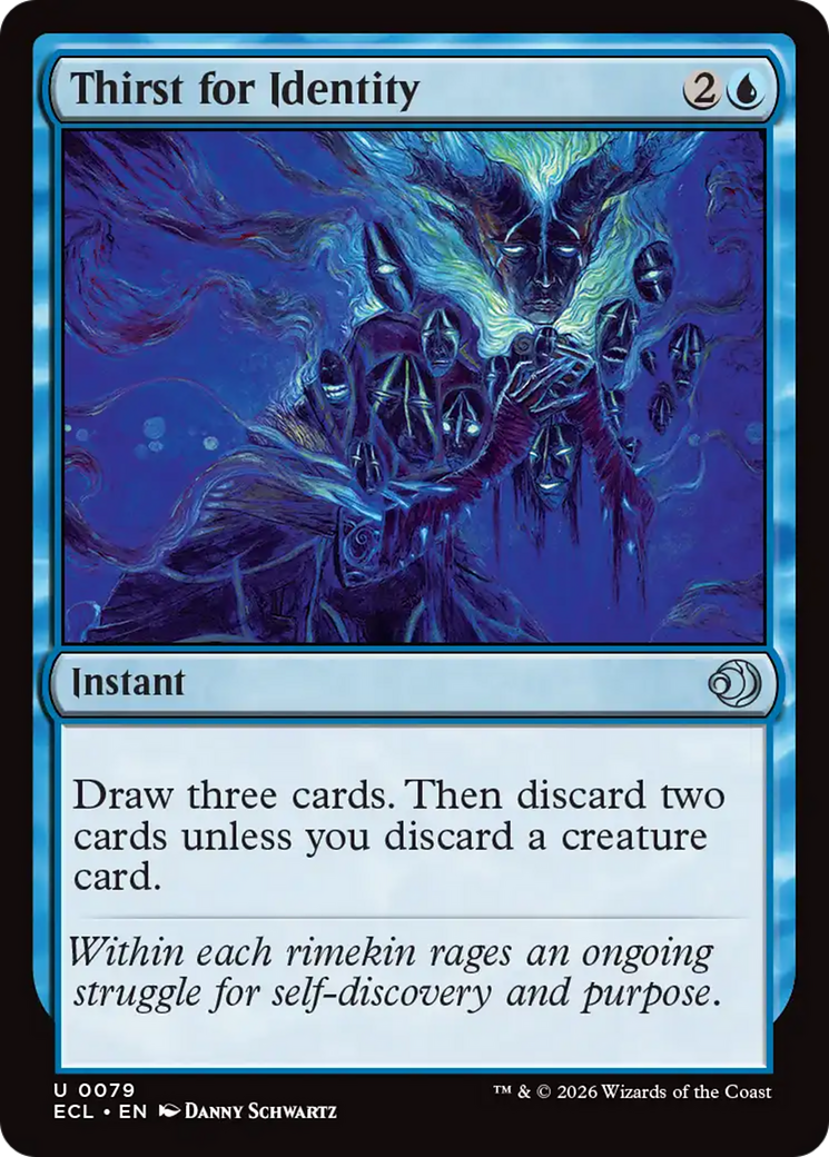 Thirst for Identity [Lorwyn Eclipsed] | Card Citadel