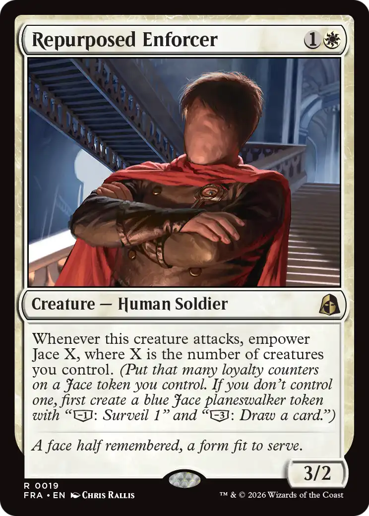 Repurposed Enforcer [Reality Fracture] | Card Citadel