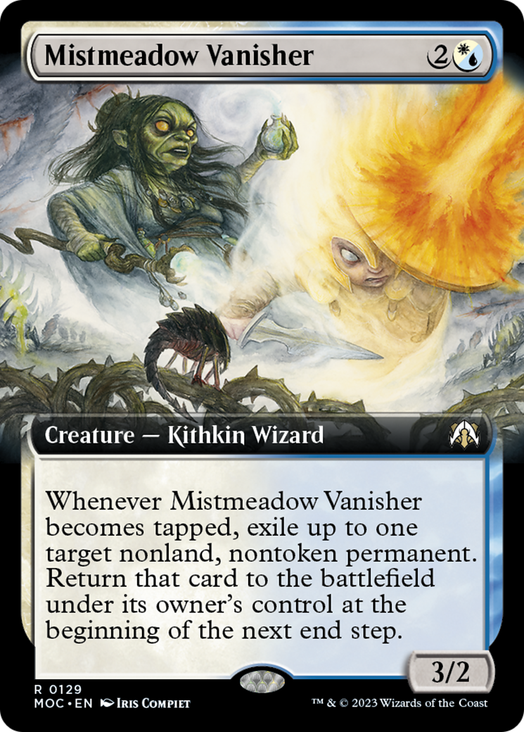 Mistmeadow Vanisher (Extended Art) [March of the Machine Commander] | Card Citadel